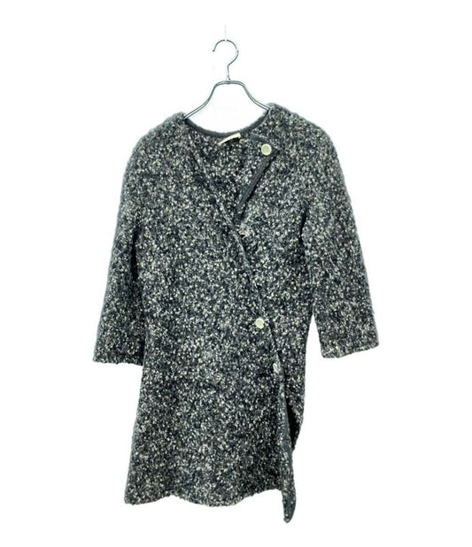 Celine Wool Jacket Deformed Asymmetrical 20x96 5797 Women's SIZE 38 (M) Celine