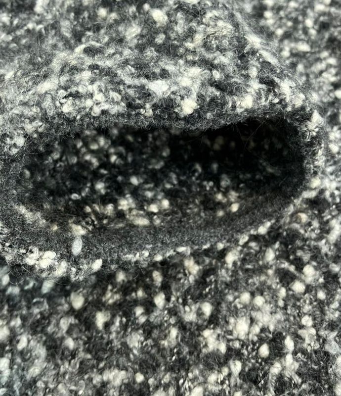 Celine Wool Jacket Deformed Asymmetrical 20x96 5797 Women's SIZE 38 (M) Celine