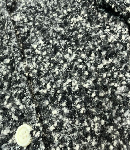 Celine Wool Jacket Deformed Asymmetrical 20x96 5797 Women's SIZE 38 (M) Celine