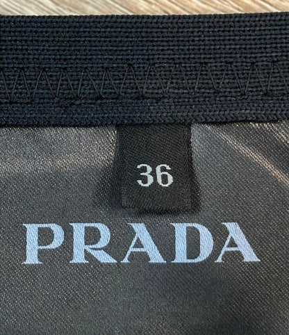 Prada Tight Skirt Rn.98339-Ca.34767 Women's Size 36 (S) Prada