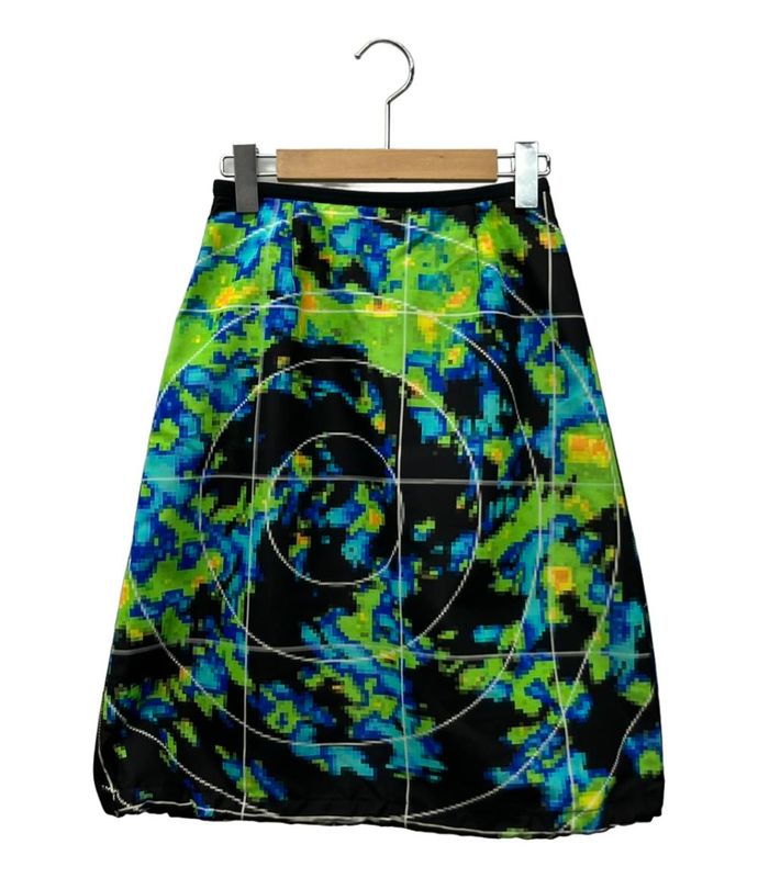 Prada Tight Skirt Rn.98339-Ca.34767 Women's Size 36 (S) Prada