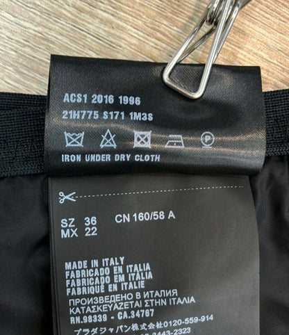 Prada Tight Skirt Rn.98339-Ca.34767 Women's Size 36 (S) Prada
