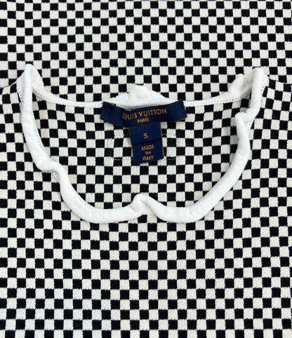 Louis Vuitton Checkered Cut and Sewn Women's Size S Louis Vuitton