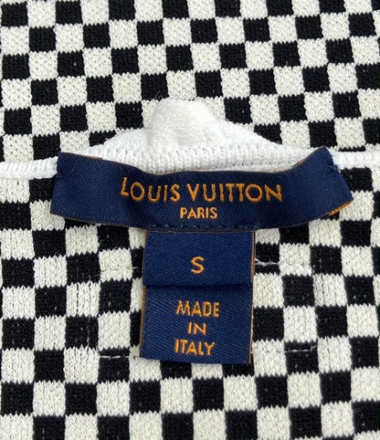 Louis Vuitton Checkered Cut and Sewn Women's Size S Louis Vuitton