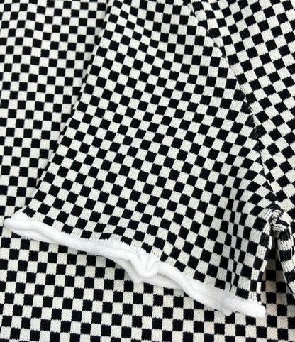 Louis Vuitton Checkered Cut and Sewn Women's Size S Louis Vuitton