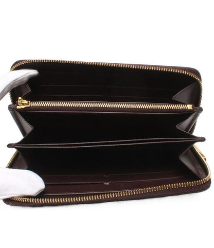 Louis Vuitton Round Zipper Long Wallet Vernis Zippy Wallet M90416 Ladies Men's