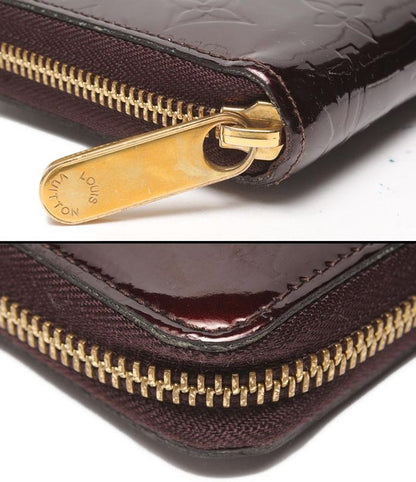 Louis Vuitton Round Zipper Long Wallet Vernis Zippy Wallet M90416 Ladies Men's