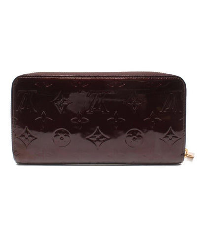 Louis Vuitton Round Zipper Long Wallet Vernis Zippy Wallet M90416 Ladies Men's