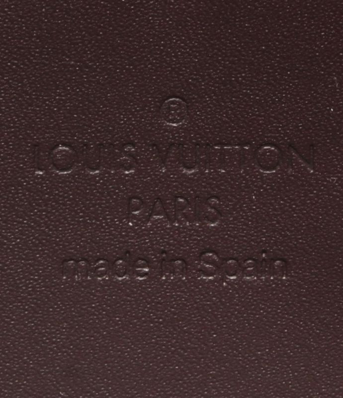 Louis Vuitton Round Zipper Long Wallet Vernis Zippy Wallet M90416 Ladies Men's