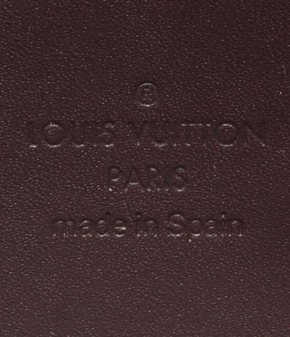 Louis Vuitton Round Zipper Long Wallet Vernis Zippy Wallet M90416 Ladies Men's