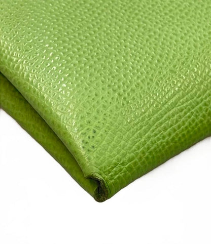 Hermes Card Case Coin Case U Engraved Silver Hardware Galvi Duo Women Men Hermes