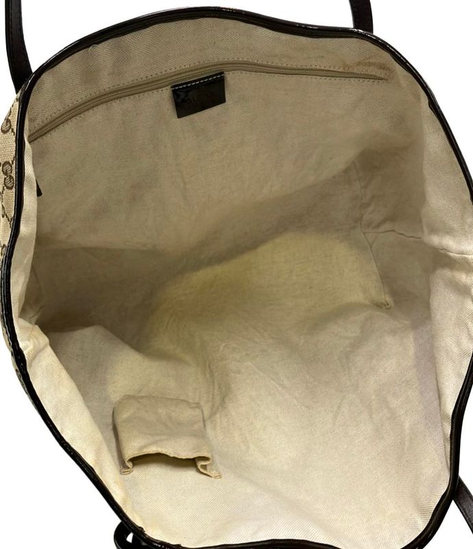 GG Canvas Gucci Tote Bag Shoulder Bag Shoulder 211970 520981 Ladies Gucci