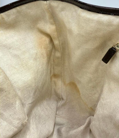 GG Canvas Gucci Tote Bag Shoulder Bag Shoulder 211970 520981 Ladies Gucci