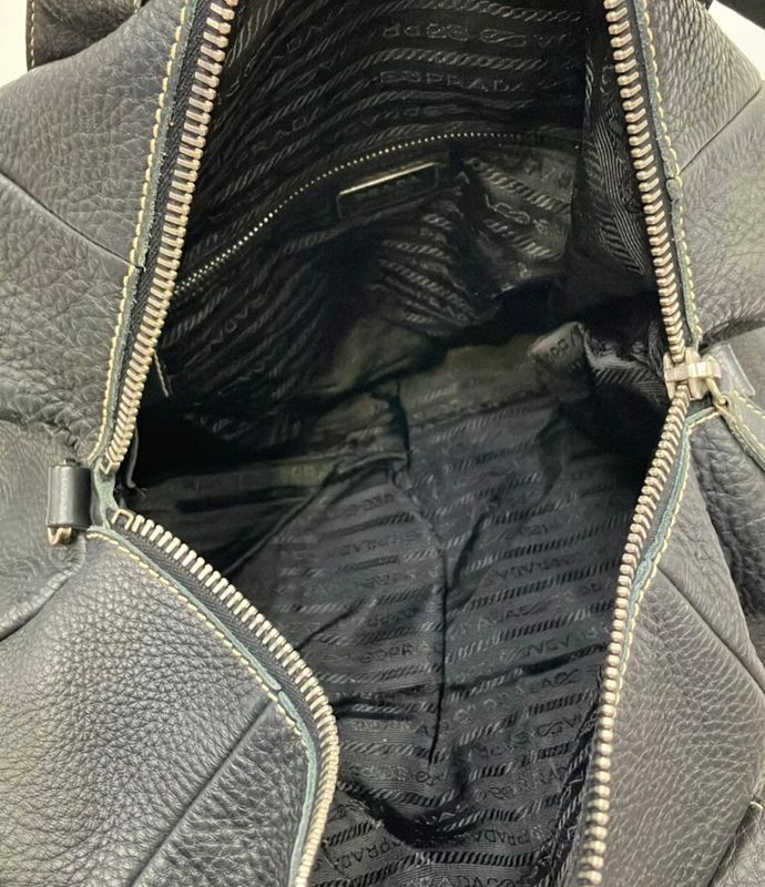 Prada 2way Boston Bag Shoulder Bag Crossbody Women Prada