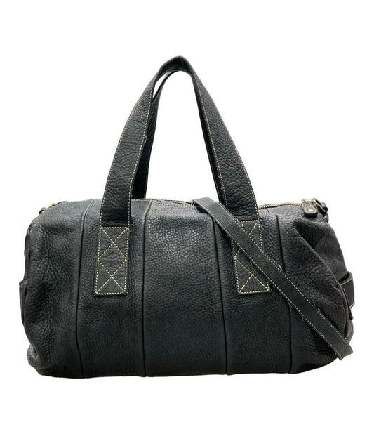 Prada 2way Boston Bag Shoulder Bag Crossbody Women Prada