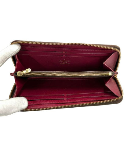 Louis Vuitton Round Zipper Long Wallet Monogram Portefeuille Clemence M60742