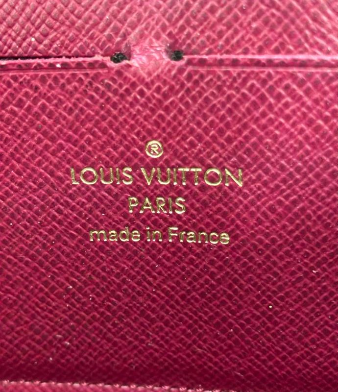 Louis Vuitton Round Zipper Long Wallet Monogram Portefeuille Clemence M60742