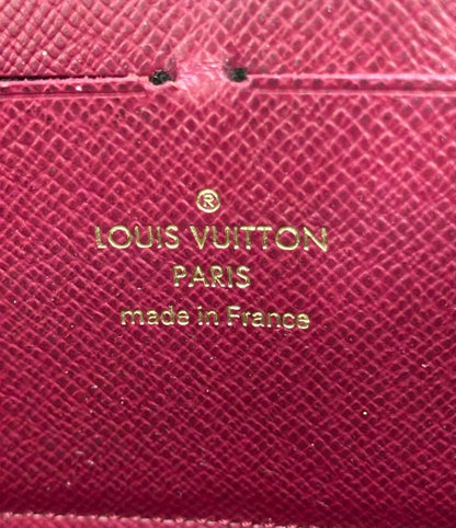 Louis Vuitton Round Zipper Long Wallet Monogram Portefeuille Clemence M60742