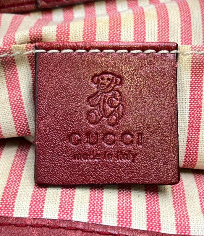 Gucci Tote Bag Band Bag Bamboo 311175 204046 Women's Gucci