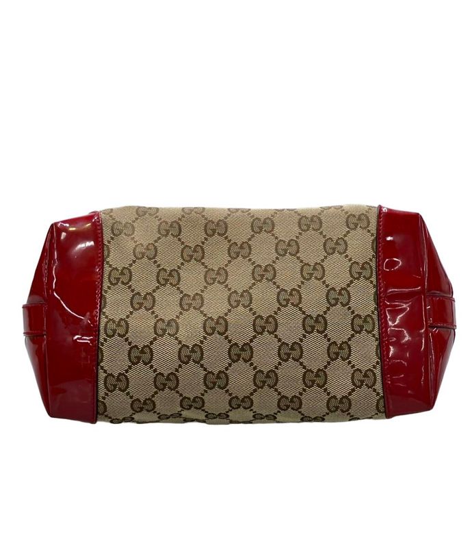 Gucci Tote Bag Band Bag Bamboo 311175 204046 Women's Gucci