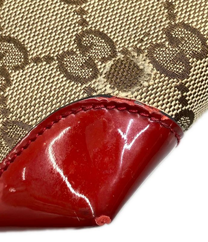 Gucci Tote Bag Band Bag Bamboo 311175 204046 Women's Gucci