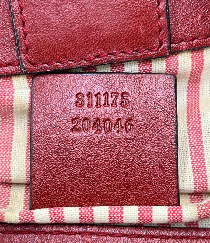 Gucci Tote Bag Band Bag Bamboo 311175 204046 Women's Gucci