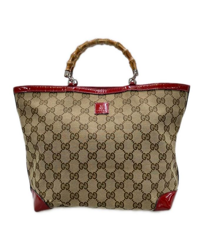 Gucci Tote Bag Band Bag Bamboo 311175 204046 Women's Gucci