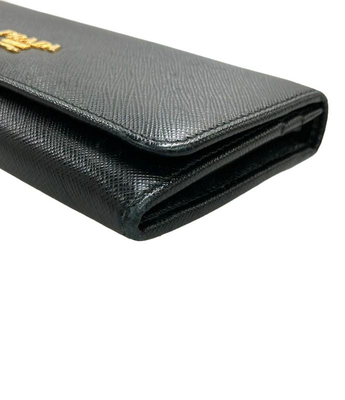 Prada Long Wallet Saffiano Leather 1mh132 Ladies Prada