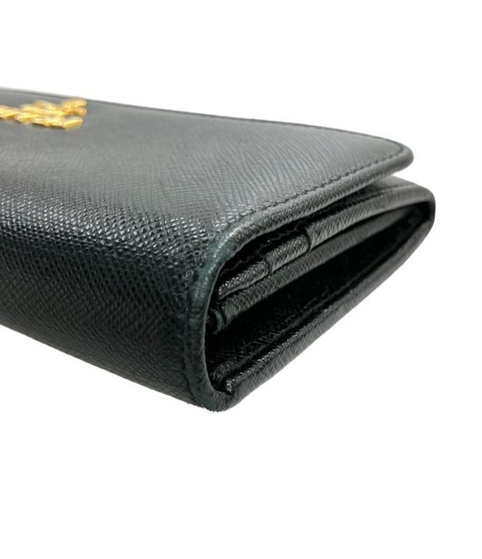Prada Long Wallet Saffiano Leather 1mh132 Ladies Prada