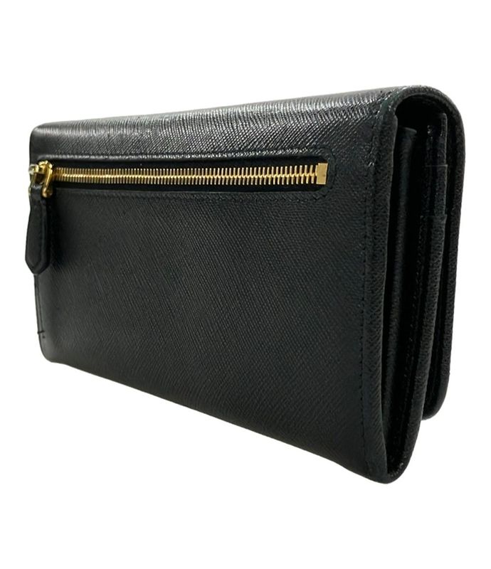Prada Long Wallet Saffiano Leather 1mh132 Ladies Prada