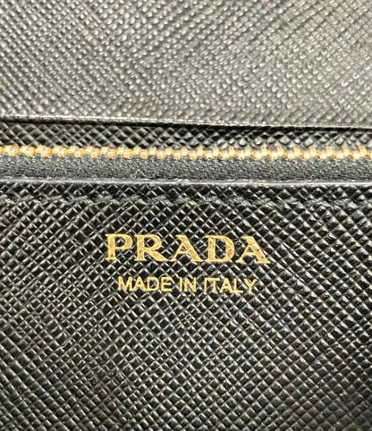 Prada Long Wallet Saffiano Leather 1mh132 Ladies Prada