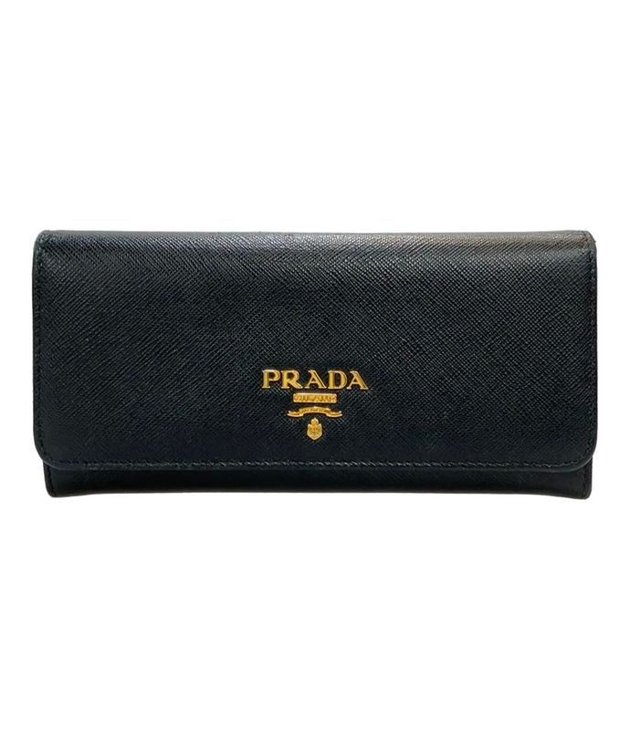 Prada Long Wallet Saffiano Leather 1mh132 Ladies Prada