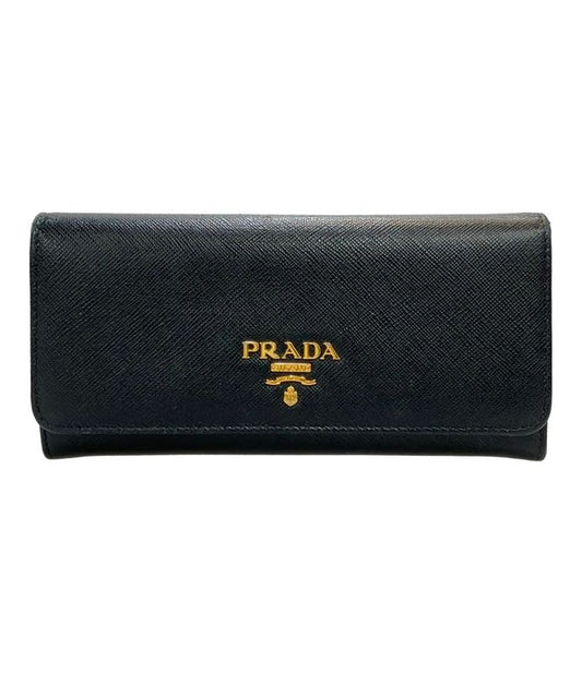 Prada Long Wallet Saffiano Leather 1mh132 Ladies Prada