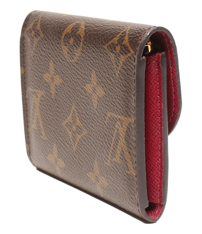 Louis Vuitton Coin Case Card Case Portmonnais Rosali M41939 Women Louis Vuitton