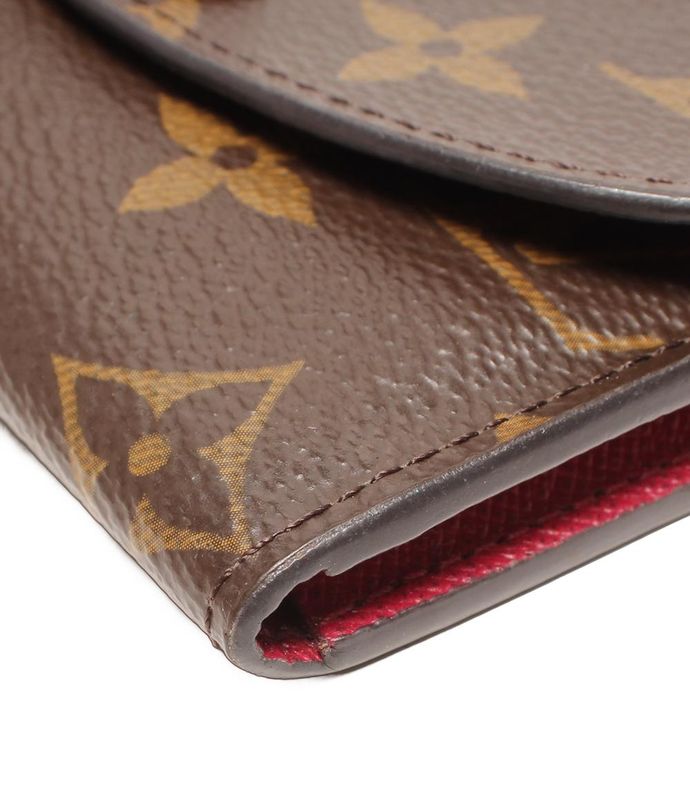 Louis Vuitton Coin Case Card Case Portmonnais Rosali M41939 Women Louis Vuitton
