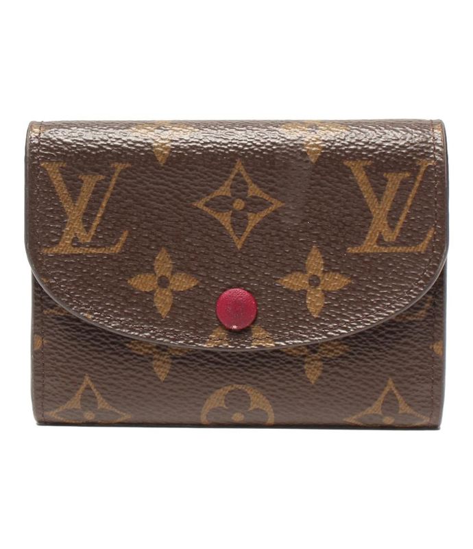 Louis Vuitton Coin Case Card Case Portmonnais Rosali M41939 Women Louis Vuitton