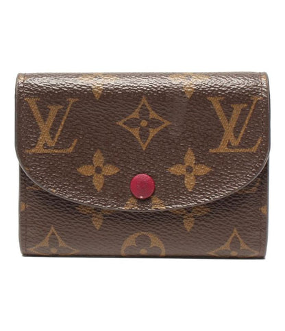 Louis Vuitton Coin Case Card Case Portmonnais Rosali M41939 Women Louis Vuitton