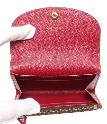 Louis Vuitton Coin Case Card Case Portmonnais Rosali M41939 Women Louis Vuitton