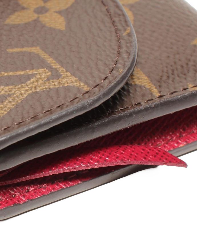 Louis Vuitton Coin Case Card Case Portmonnais Rosali M41939 Women Louis Vuitton