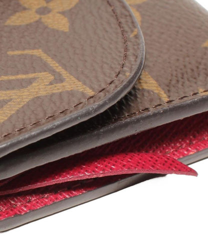 Louis Vuitton Coin Case Card Case Portmonnais Rosali M41939 Women Louis Vuitton