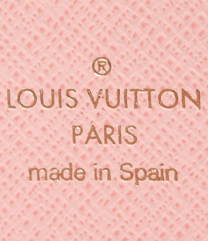 Louis Vuitton Round Zipper Long Wallet Zippy Wallet N63503 Unisex Louis Vuitton