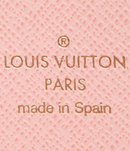Louis Vuitton Round Zipper Long Wallet Zippy Wallet N63503 Unisex Louis Vuitton