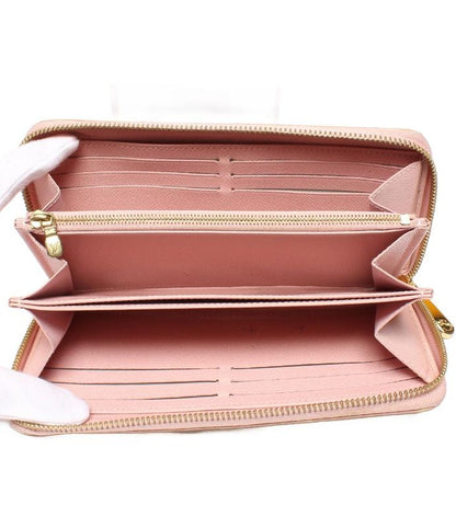 Louis Vuitton Round Zipper Long Wallet Zippy Wallet N63503 Unisex Louis Vuitton