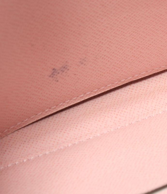 Louis Vuitton Round Zipper Long Wallet Zippy Wallet N63503 Unisex Louis Vuitton