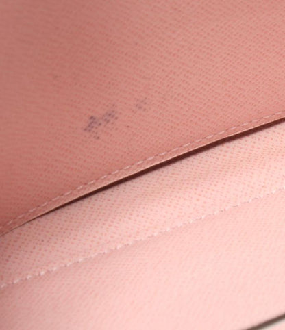 Louis Vuitton Round Zipper Long Wallet Zippy Wallet N63503 Unisex Louis Vuitton