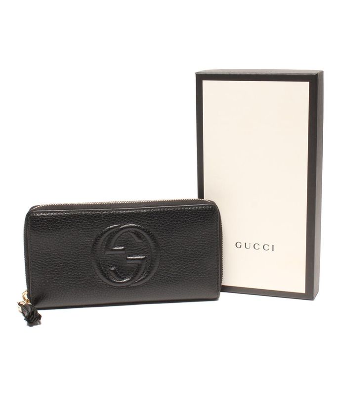 Gucci Round Zipper Long Wallet 598187 525040 Ladies Gucci