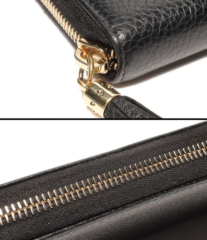 Gucci Round Zipper Long Wallet 598187 525040 Ladies Gucci