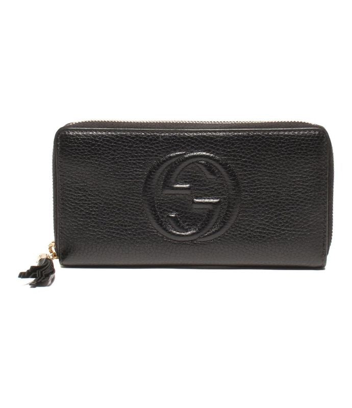 Gucci Round Zipper Long Wallet 598187 525040 Ladies Gucci