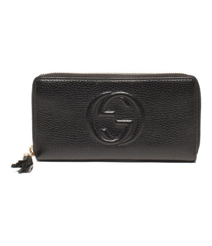 Gucci Round Zipper Long Wallet 598187 525040 Ladies Gucci