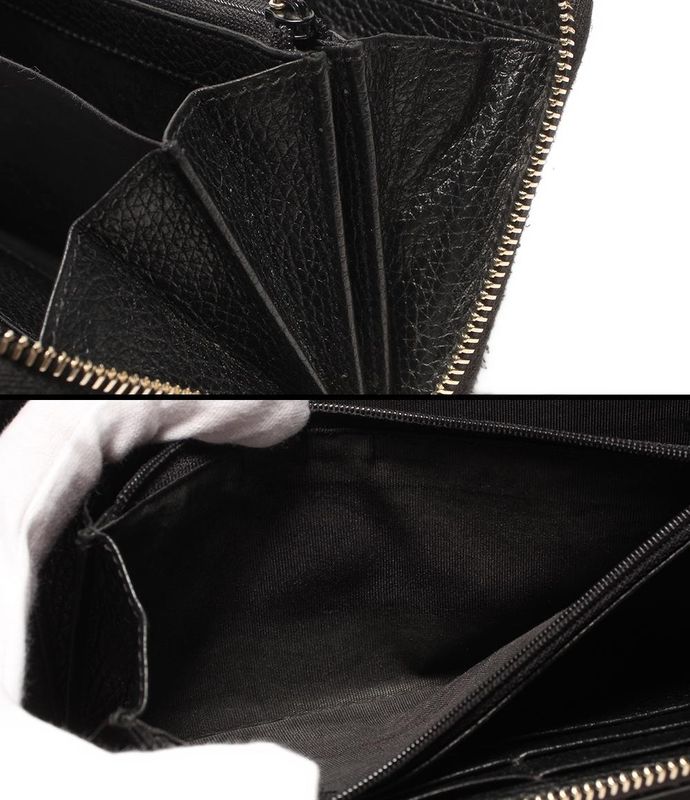 Gucci Round Zipper Long Wallet 598187 525040 Ladies Gucci